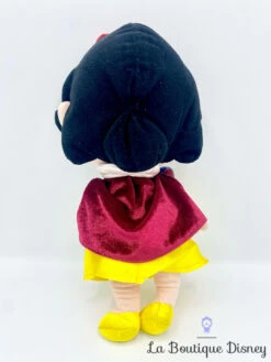 Peluche Blanche Neige Disney Store Princesse Petite Fille Enfant Jaune 32 Cm -Disney peluche blanche neige enfant disney store animators petite fille 3