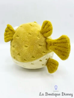 Peluche Boule Poisson Le Monde De Némo Disney Store Ballon Jaune 17 Cm -Disney peluche boule poisson le monde de nemo disney store rond jaune 4
