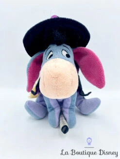 Peluche Bourriquet Balai Sorcier Disney Store Walt Disney Company Eeyore Witch Winnie L'ourson Collection -Disney peluche bourriquet balai sorcier disney store winine ourson halloween eeyore witch 1