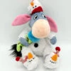 Peluche Bourriquet Bonhomme De Neige Disney Store Walt Disney Company Eeyore Noël Winnie L'ourson Collection