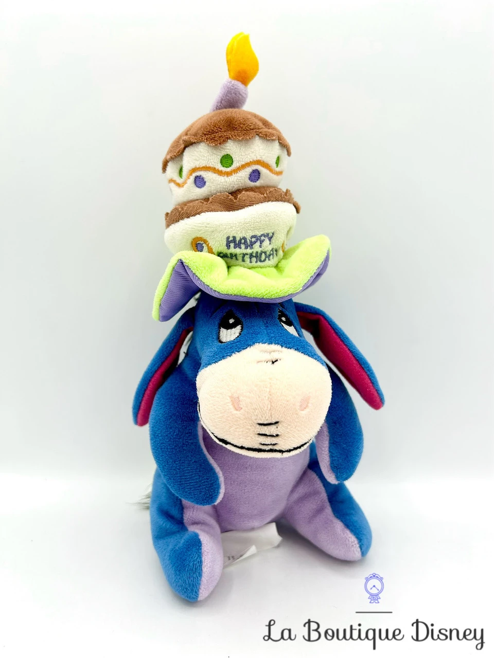Peluche Bourriquet Happy Birthday Disney Store Birthday Eeyore Winnie L'ourson Collection Anniversaire 3 Peluche Bourriquet Happy Birthday Disney Store Birthday Eeyore Winnie L'ourson Collection Anniversaire