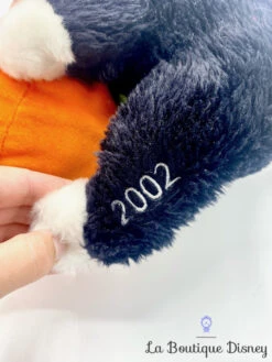 Peluche Bourriquet Halloween 2002 Disney Store Winnie L'ourson Chat Noir Citrouille 26 Cm -Disney peluche bourriquet halloween 2002 disney store winnie ourson citrouille fourrure noir 5