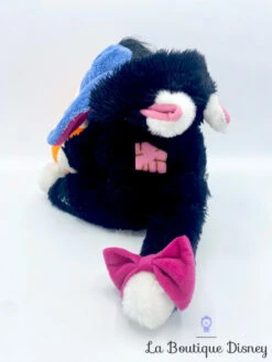 Peluche Bourriquet Halloween 2002 Disney Store Winnie L'ourson Chat Noir Citrouille 26 Cm -Disney peluche bourriquet halloween 2002 disney store winnie ourson citrouille fourrure noir 6