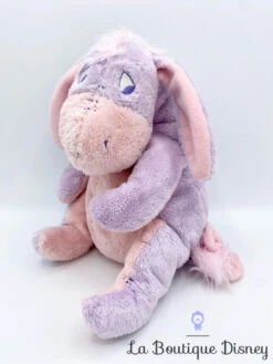 Peluche Bourriquet Violet Rose Disney Store Winnie L'ourson Ăąne 25 Cm