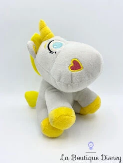 Peluche Bouton D'or Licorne Toy Story 3 Disney Pixar Cheval Blanc Jaune 16 Cm