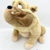 Peluche Bull La Belle Et Le Clochard Disney Store Chien De Fourrière Beige Bouledogue 32 Cm -Disney peluche bull la belle et le clochard disney store chien fourriere pitbull 3