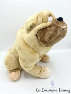 Peluche Bull La Belle Et Le Clochard Disney Store Chien De Fourrière Beige Bouledogue 32 Cm -Disney peluche bull la belle et le clochard disney store chien fourriere pitbull 5