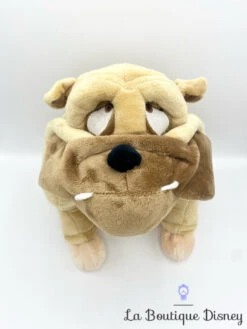 Peluche Bull La Belle Et Le Clochard Disney Store Chien De Fourrière Beige Bouledogue 32 Cm -Disney peluche bull la belle et le clochard disney store chien fourriere pitbull 6