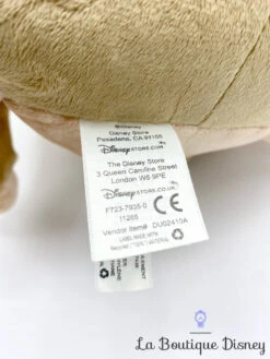 Peluche Bull La Belle Et Le Clochard Disney Store Chien De Fourrière Beige Bouledogue 32 Cm -Disney peluche bull la belle et le clochard disney store chien fourriere pitbull 8