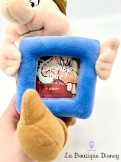 Peluche Cadre Grincheux Disney Store Blanche Neige Et Les Sept Nains Grumpy Photo 18 Cm -Disney peluche cadre grincheux disney store vintage blanche neige et les sept nains photos 4