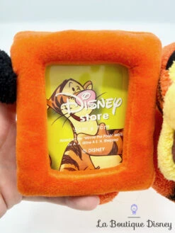 Peluche Cadre Tigrou Disney Store Winnie L'ourson Tigre Orange Photo 22 Cm -Disney peluche cadre tigrou disney store winnie ourson orange 1