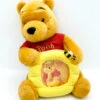 Peluche Cadre Winnie L'ourson Abeille Disney Store Photo Jaune 25 Cm -Disney peluche cadre winnie ourson disney store abeille photo 0