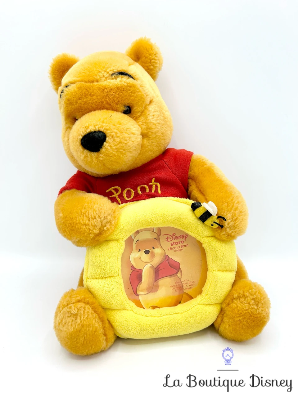 Peluche Cadre Winnie L'ourson Abeille Disney Store Photo Jaune 25 Cm 3 Peluche Cadre Winnie L'ourson Abeille Disney Store Photo Jaune 25 Cm