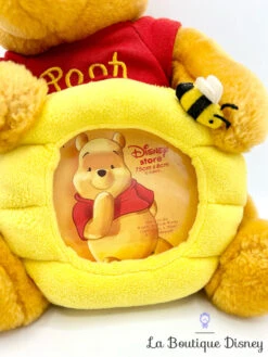 Peluche Cadre Winnie L'ourson Abeille Disney Store Photo Jaune 25 Cm 9 Peluche Cadre Winnie L'ourson Abeille Disney Store Photo Jaune 25 Cm -Disney peluche cadre winnie ourson disney store abeille photo 2