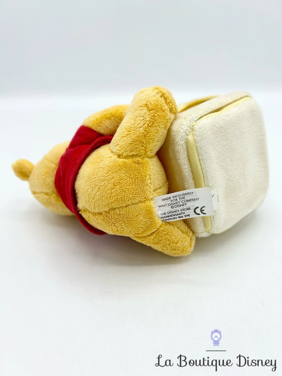 Peluche Cadre Winnie L'ourson Cube Disney Store Photo Jaune Abeilles 12 Cm 6 Peluche Cadre Winnie L'ourson Cube Disney Store Photo Jaune Abeilles 12 Cm – Image 4