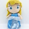 Peluche Cendrillon Disney Store Princesse Petite Fille Enfant Bleu 33 Cm
