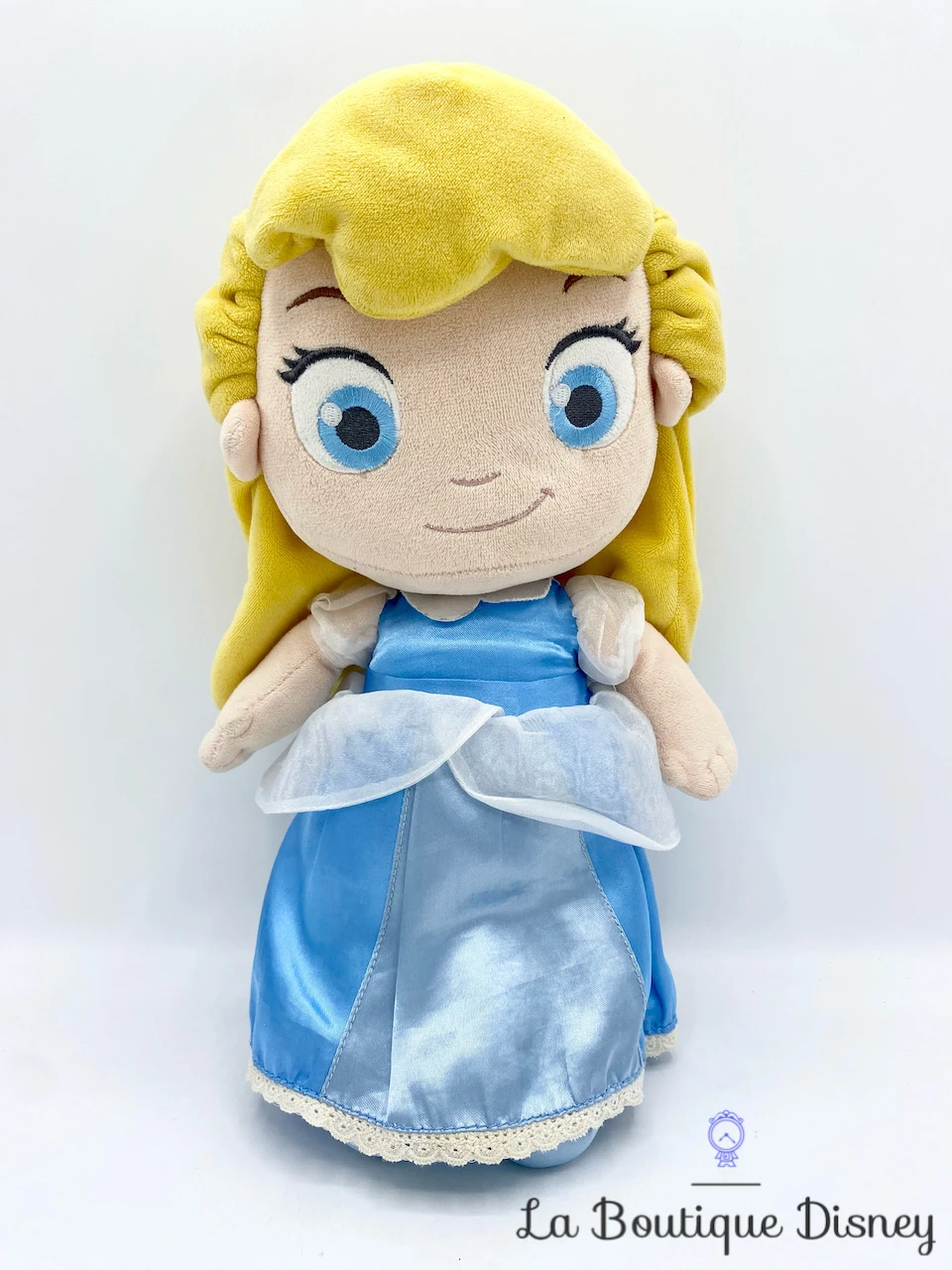 Peluche Cendrillon Disney Store Princesse Petite Fille Enfant Bleu 33 Cm 3 Peluche Cendrillon Disney Store Princesse Petite Fille Enfant Bleu 33 Cm