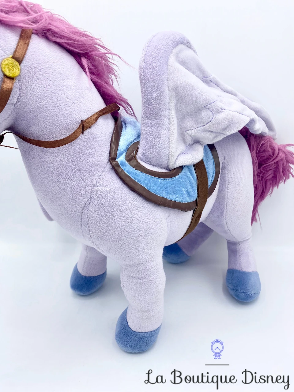 Peluche Cheval Minimus Princesse Sofia Disney Store Ailes Violet 36 Cm 4 Peluche Cheval Minimus Princesse Sofia Disney Store Ailes Violet 36 Cm – Image 2
