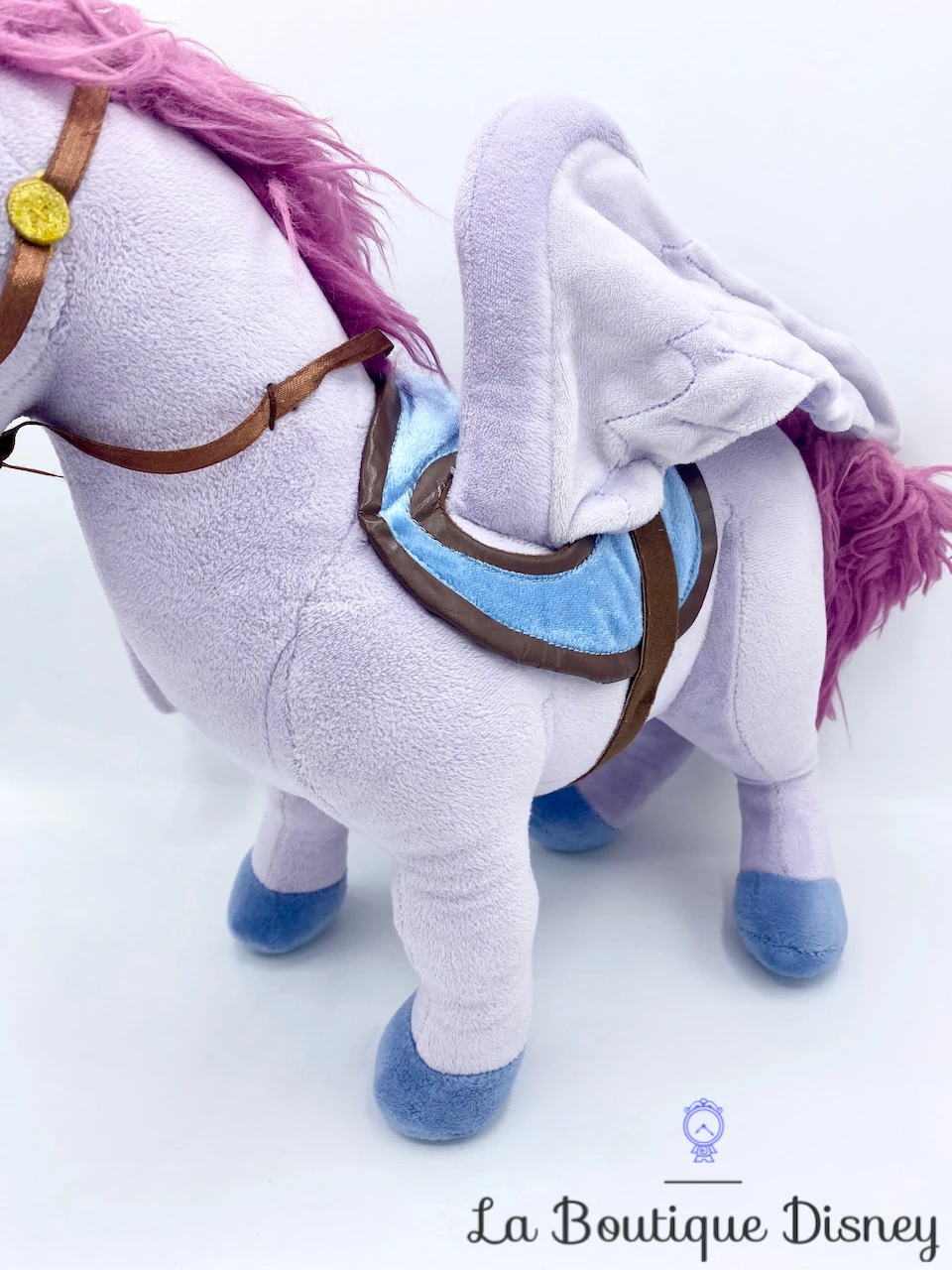 Peluche Cheval Minimus Princesse Sofia Disney Store Ailes Violet 36 Cm 7 Peluche Cheval Minimus Princesse Sofia Disney Store Ailes Violet 36 Cm – Image 5