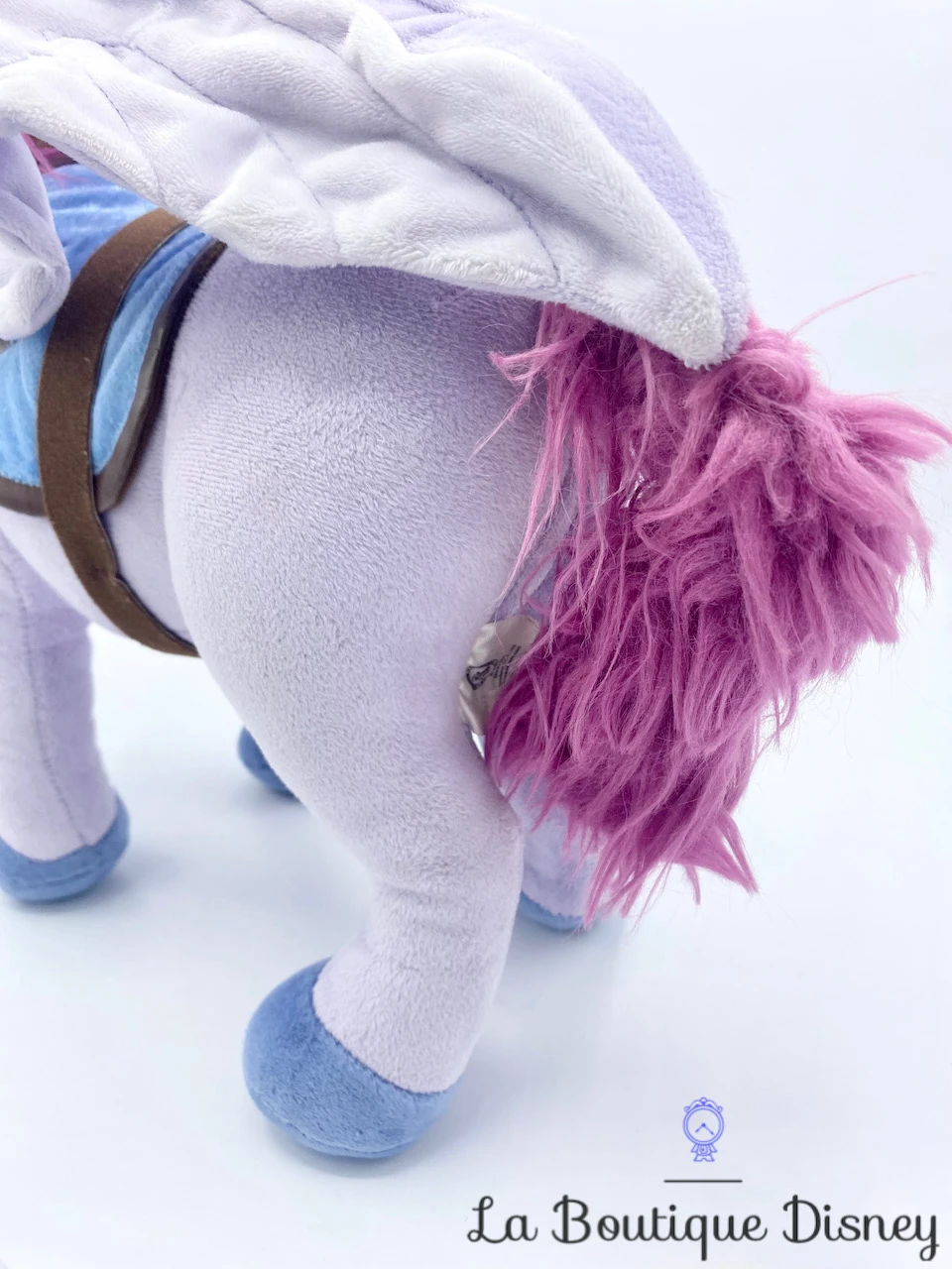 Peluche Cheval Minimus Princesse Sofia Disney Store Ailes Violet 36 Cm 8 Peluche Cheval Minimus Princesse Sofia Disney Store Ailes Violet 36 Cm – Image 6