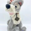 Peluche Clochard Tramp Disney La Belle Et Le Clochard Chien Gris Collier Métal Vintage 36 Cm -Disney peluche clochard disney vintage la belle et le clochard tramp chien gris collier vintage 1