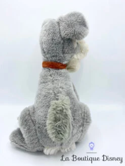 Peluche Clochard Tramp Disney La Belle Et Le Clochard Chien Gris Collier Métal Vintage 36 Cm -Disney peluche clochard disney vintage la belle et le clochard tramp chien gris collier vintage 5
