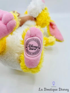 Peluche Coco Lapin Disney Store Winnie L'ourson Lapin Jaune écusson 28 Cm -Disney peluche coco lapin disney store winnie ourson jaune ecusson 2