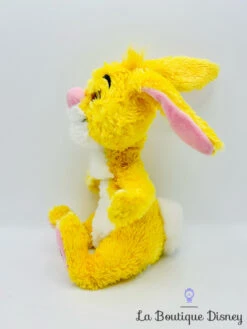 Peluche Coco Lapin Disney Store Winnie L'ourson Lapin Jaune écusson 28 Cm -Disney peluche coco lapin disney store winnie ourson jaune ecusson 7