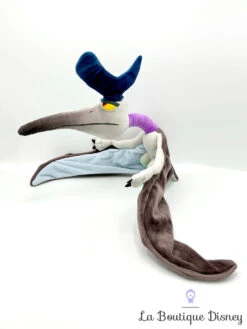 Peluche Coup De Tonnerre Disney Store Le Voyage D'Arlo Oiseau Ailes écusson Thunderclap 70 Cm