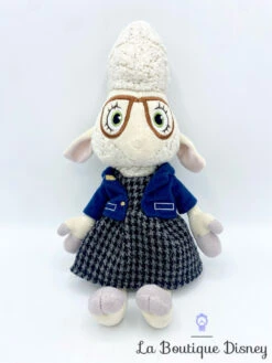 Peluche Dawn Bellwether Mouton Zootopie Disney Store Méchante 29 Cm