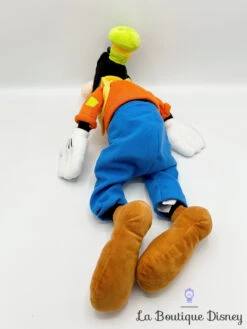 Peluche Dingo Disney Store 2018 ShopDisney Orange Bleu 54 Cm -Disney peluche dingo disney store shopdisney 2018 50 cm 10