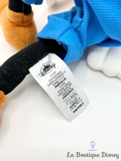 Peluche Dingo Disney Store 2018 ShopDisney Orange Bleu 54 Cm -Disney peluche dingo disney store shopdisney 2018 50 cm 8