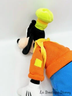 Peluche Dingo Disney Store 2018 ShopDisney Orange Bleu 54 Cm -Disney peluche dingo disney store shopdisney 2018 50 cm 9