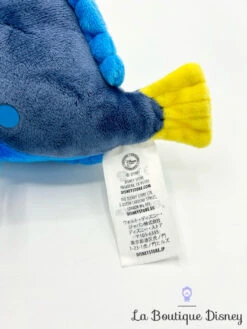 Peluche Dory Bébé Disneyland Disney Store 2016 Le Monde De Némo Poisson Bleu Jaune 21 Cm -Disney peluche dory bebe disney store le monde de nemo poisson bleu jaune 6