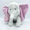 Peluche Dumbo Bébé Born In 2021 Disney Babies Disney Store éléphant Gris 27 Cm -Disney peluche dumbo born in 2021 disney store elephant gris broderie naissance bebe 1