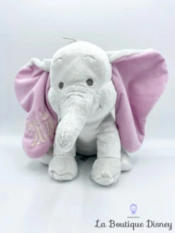 Peluche Dumbo Bébé Born In 2021 Disney Babies Disney Store éléphant Gris 27 Cm