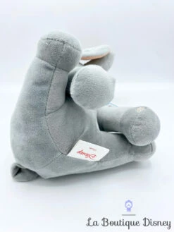 Peluche Musicale Dumbo Noël Disney Sambro éléphant Gris Bonnet Rouge 34 Cm -Disney peluche dumbo noel musicale disney sambro bonnet pere noel son 6