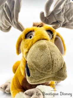 Peluche Muche Élan Frère Des Ours Disney Store Marron Grand Format XXL 50 Cm 10 Peluche Muche Élan Frère Des Ours Disney Store Marron Grand Format XXL 50 Cm -Disney peluche elan truc muche frere des ours disney store renne marron xxl 7