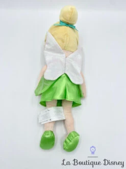 Peluche Fée Clochette Animators Collection Disney Store Peter Pan Poupée Enfant 35 Cm -Disney peluche fee clochette animators disney store poupee 0