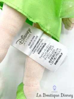Peluche Fée Clochette Animators Collection Disney Store Peter Pan Poupée Enfant 35 Cm -Disney peluche fee clochette animators disney store poupee 5