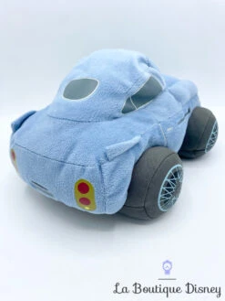 Peluche Finn McMissile Cars 2 Disney Voiture Bleu 26 Cm 10 Peluche Finn McMissile Cars 2 Disney Voiture Bleu 26 Cm -Disney peluche finn mcmissile cars 2 disney voiture bleu 4