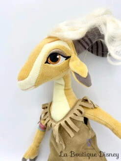 Peluche Gazelle Zootopie Disney Store Diva Chanteuse 53 Cm -Disney peluche gazelle zootopie disney store animal robe 50 cm 1
