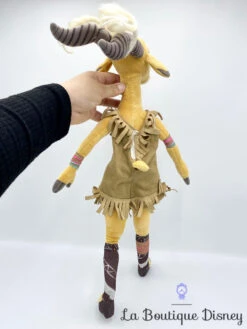 Peluche Gazelle Zootopie Disney Store Diva Chanteuse 53 Cm -Disney peluche gazelle zootopie disney store animal robe 50 cm 6