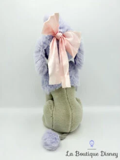 Peluche Georgette Oliver Et Compagnie Walt Disney 1989 Chien Violet 37 Cm -Disney peluche georgette oliver et compagnie disney 1989 chien caniche violet rose 5