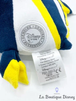 Peluche Gill Poisson Le Monde De Némo Disney Store Bleu Jaune 26 Cm -Disney peluche gill poisson le monde de nemo disney store bleu jaune 1