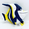Peluche Gill Poisson Le Monde De Némo Disney Store Bleu Jaune 26 Cm -Disney peluche gill poisson le monde de nemo disney store bleu jaune 3