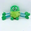 Peluche Glo Bo Monstre Vert Docteur La Peluche Disney Store Bras Virus 21 Cm -Disney peluche glo bo virus docteur la peluche vert disney store monstre bras 1
