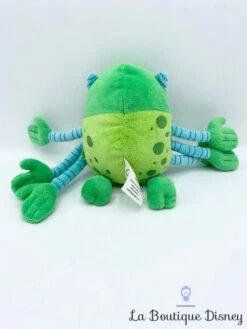 Peluche Glo Bo Monstre Vert Docteur La Peluche Disney Store Bras Virus 21 Cm -Disney peluche glo bo virus docteur la peluche vert disney store monstre bras 2