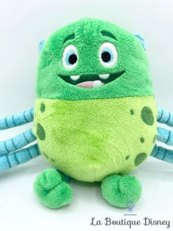 Peluche Glo Bo Monstre Vert Docteur La Peluche Disney Store Bras Virus 21 Cm -Disney peluche glo bo virus docteur la peluche vert disney store monstre bras 3
