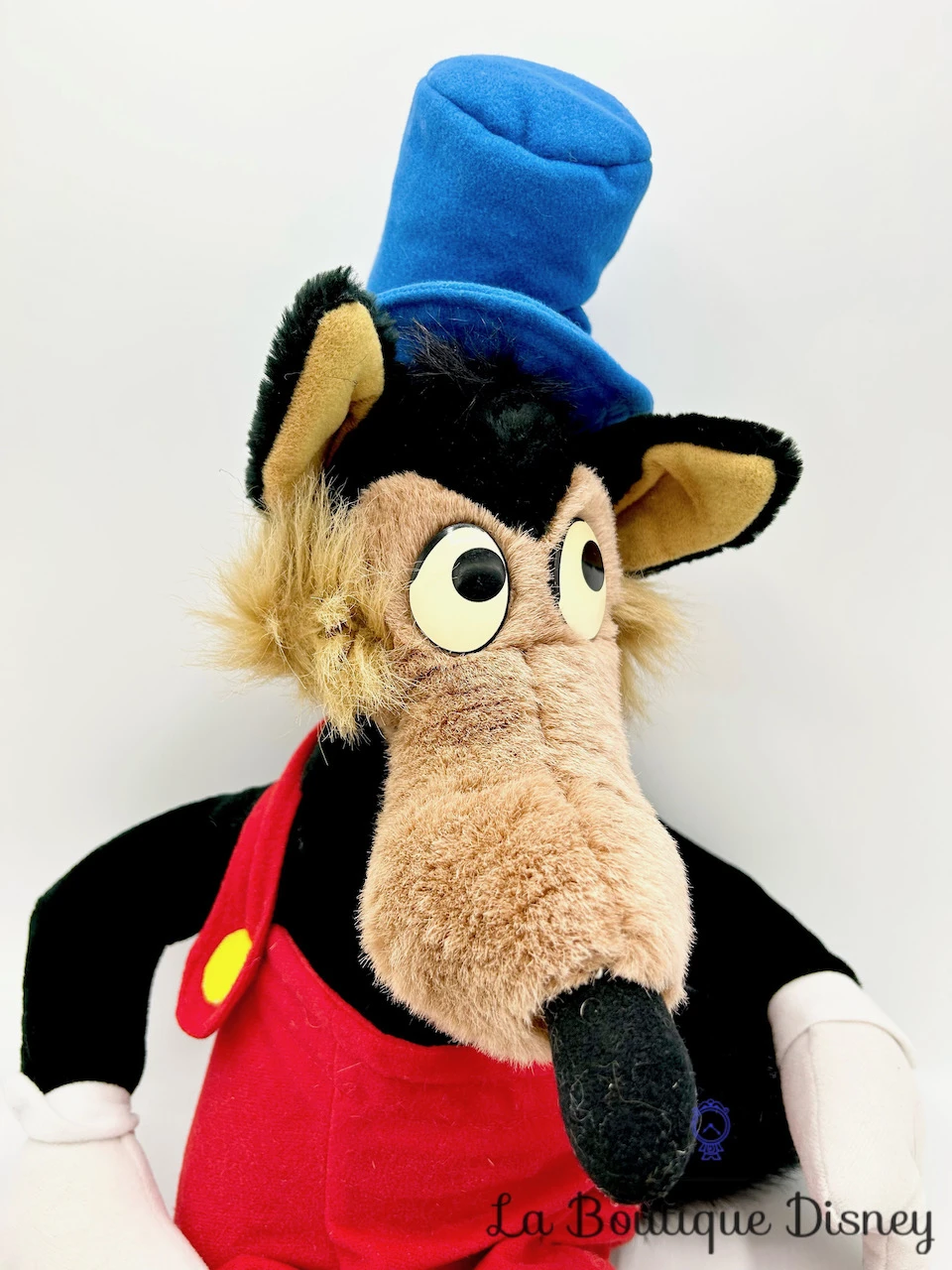 Peluche Grand Méchant Loup Les Trois Petits Cochons Walt Disney World Disneyland Resort Vintage 60 Cm – Image 2